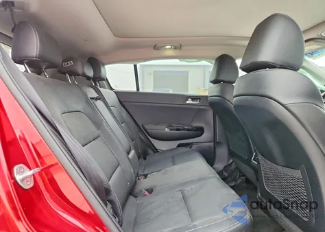 2020 Kia Sportage Ex z USA, uszkodzony, nr VIN KNDPNCAC7L7702001